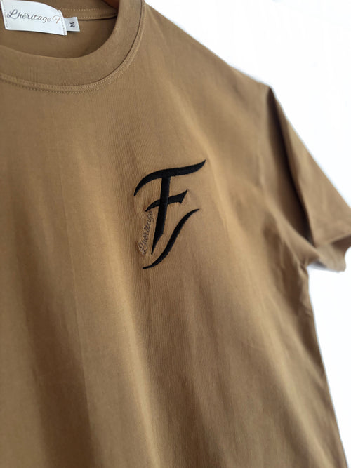 T-shirt beige
