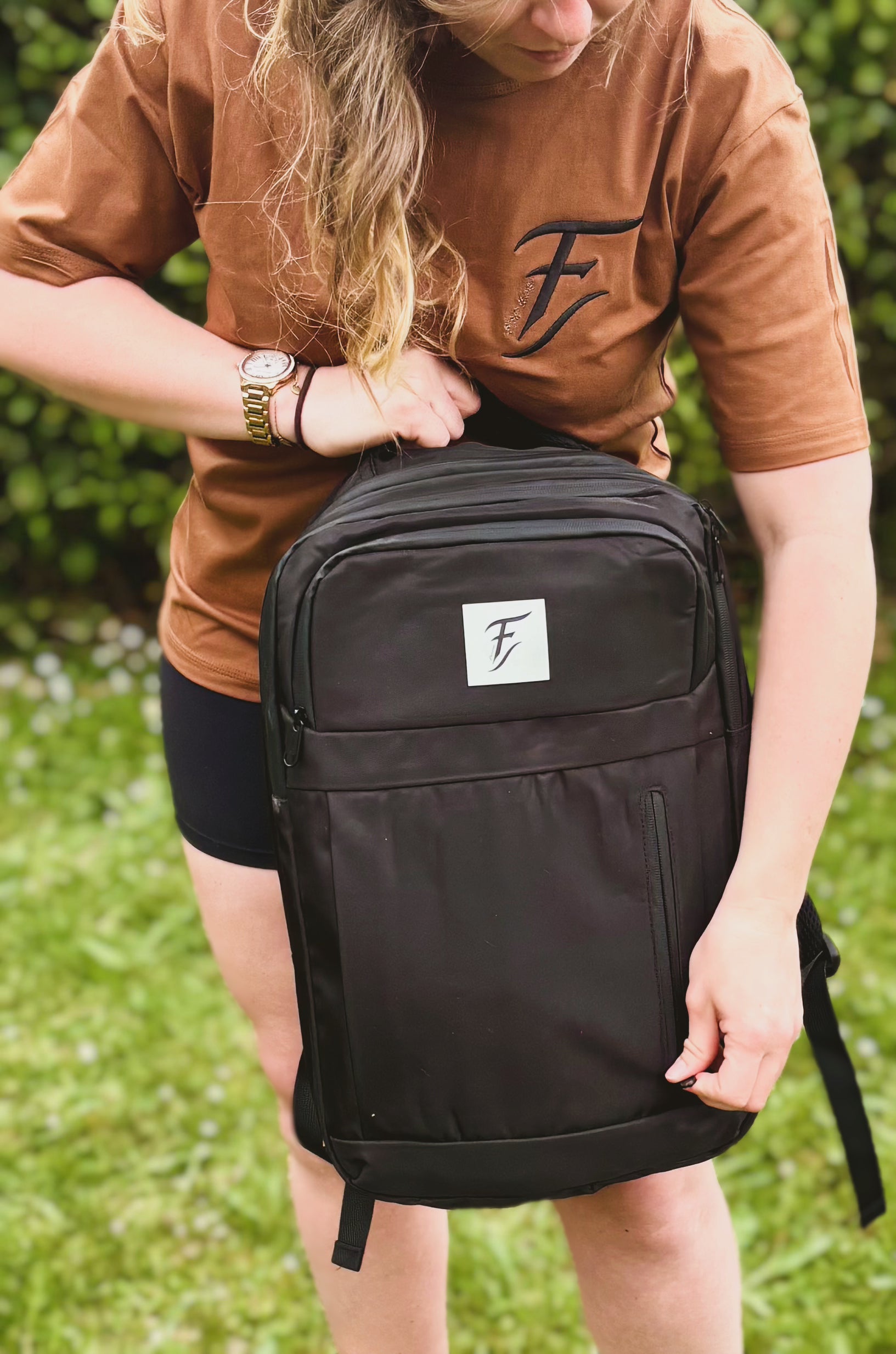 Sac à dos, Système de compression intégré