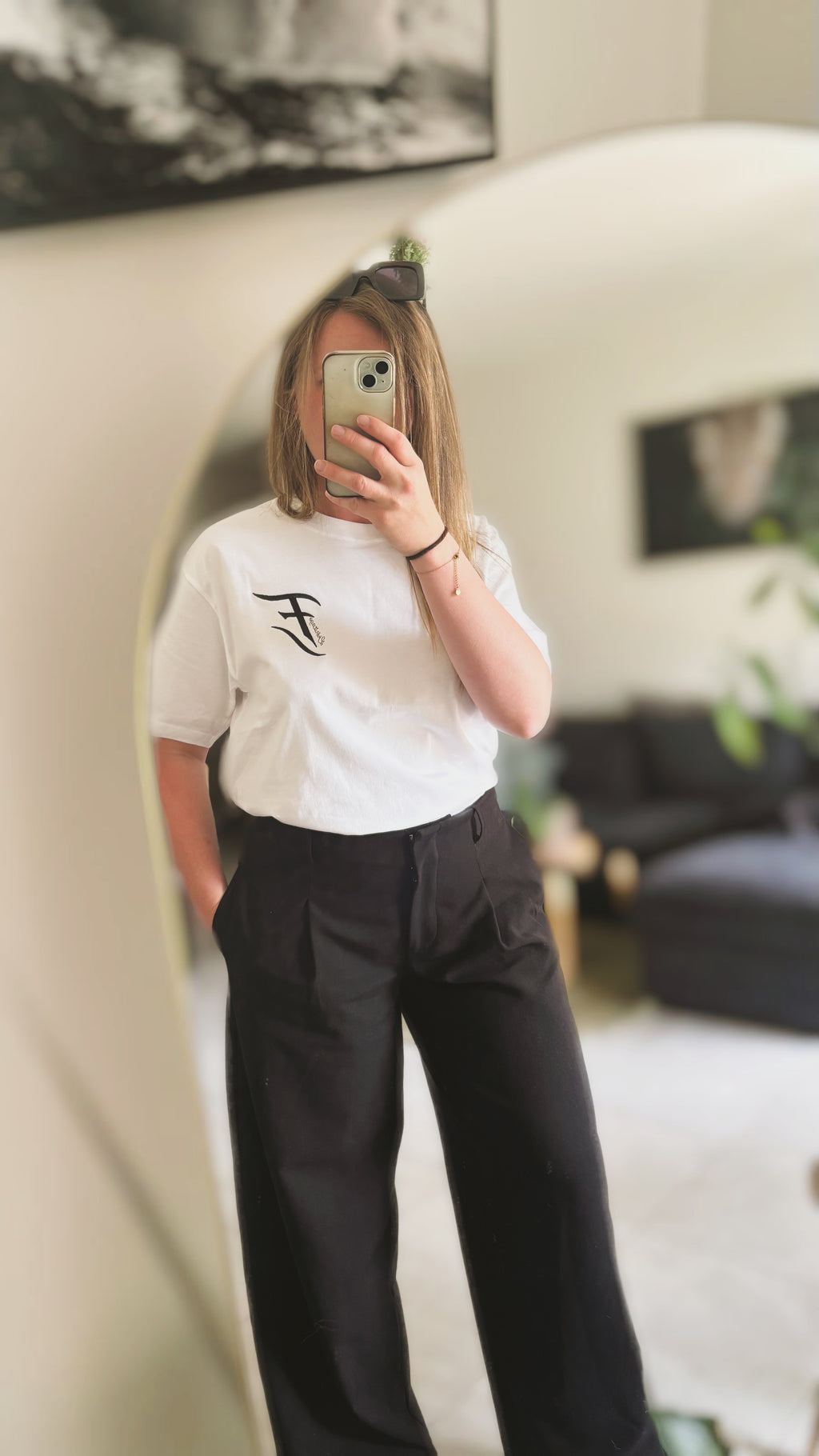 T-shirt Blanc