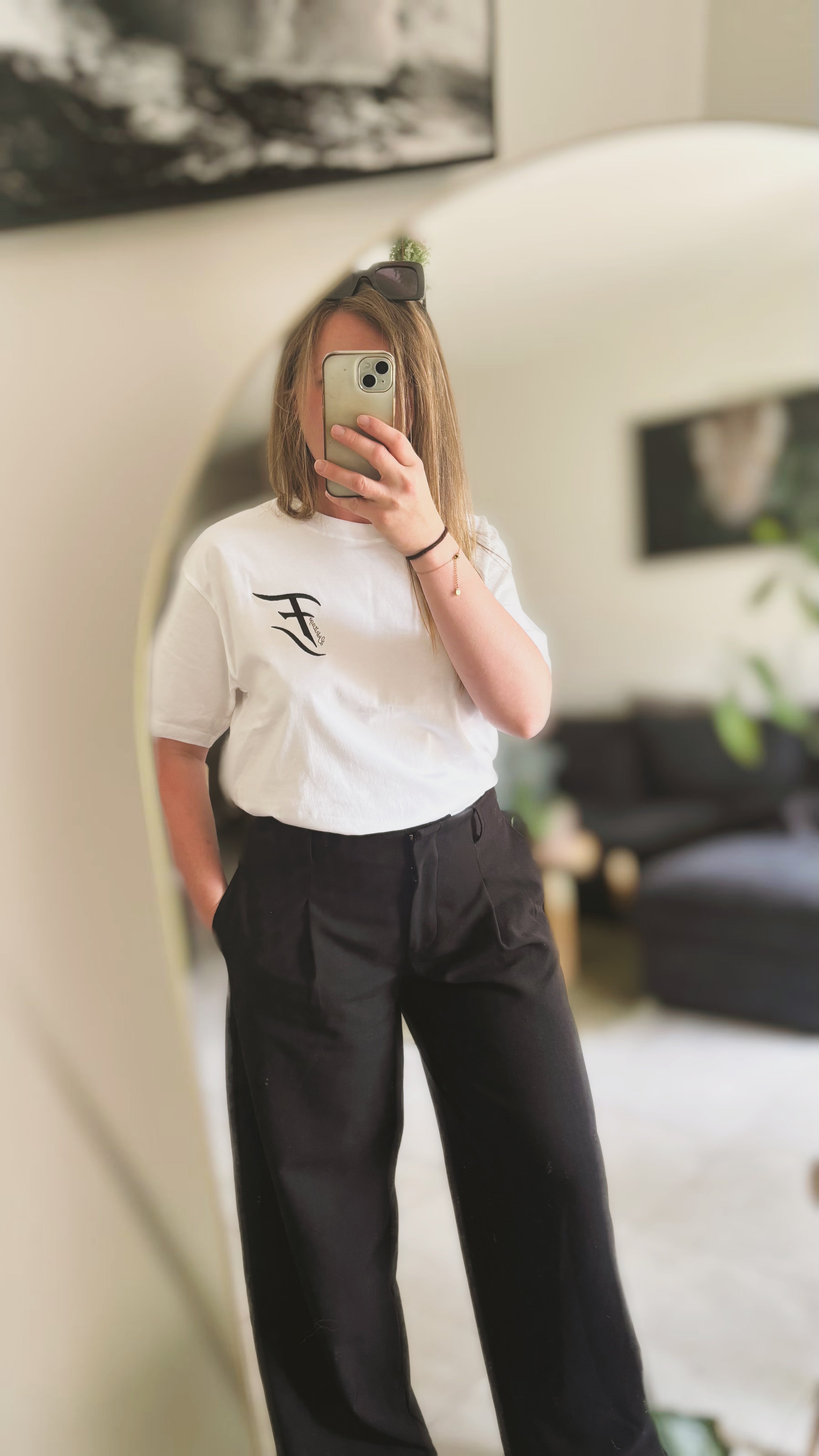 T-shirt Blanc
