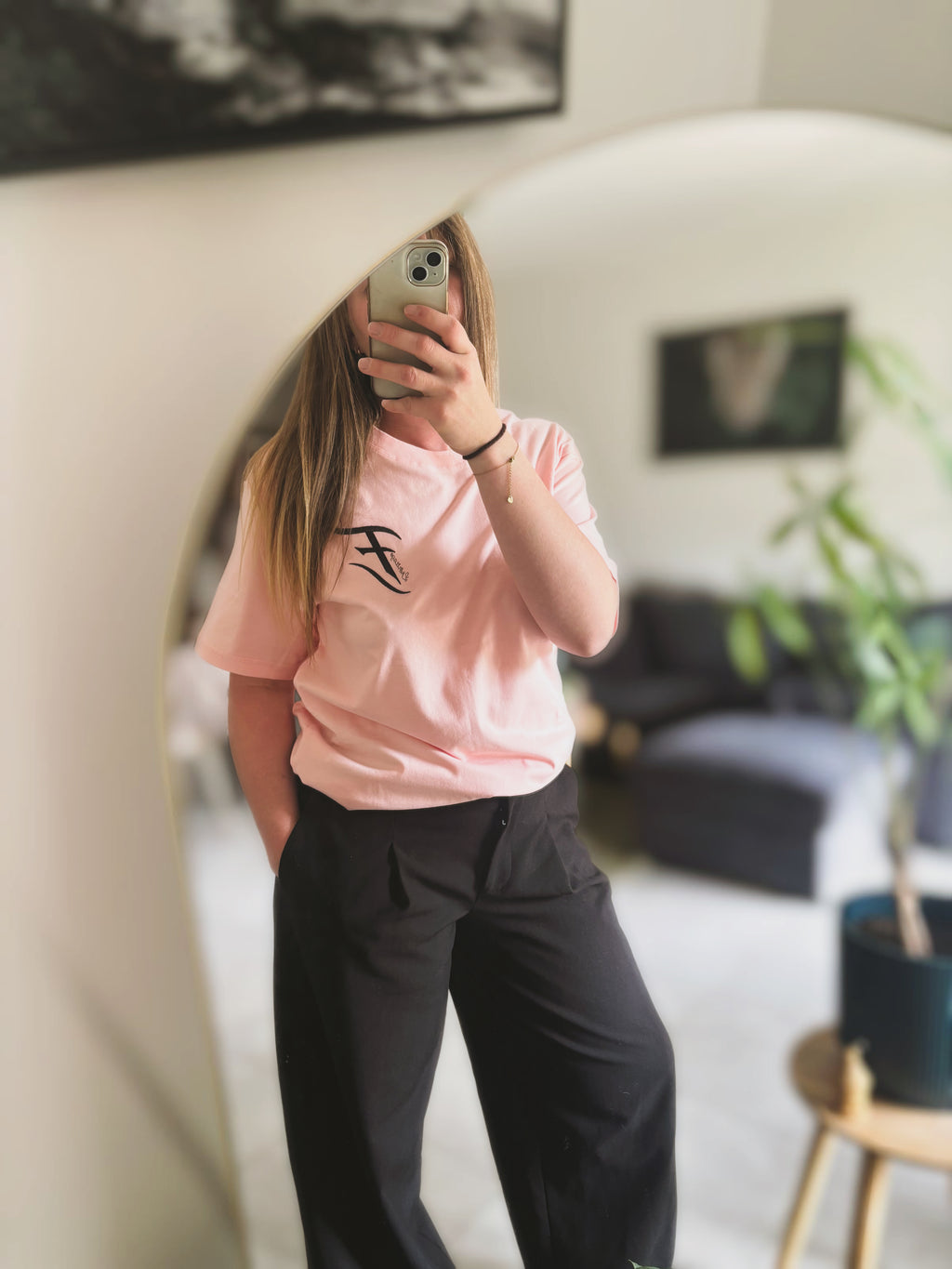T-shirt Rose